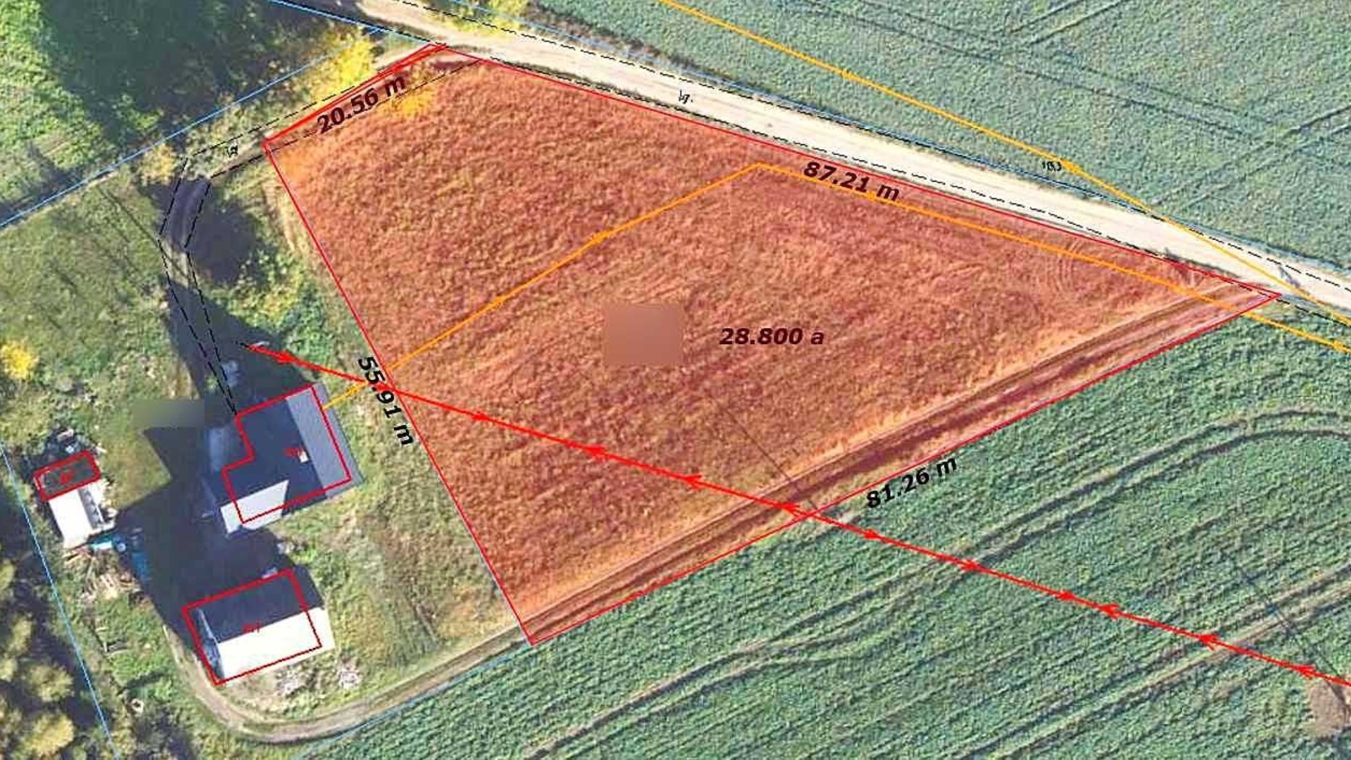 Działka na sprzedaż